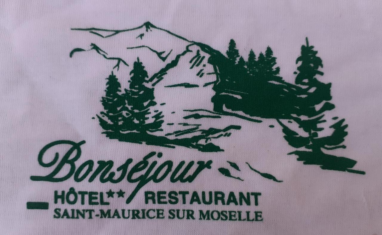 Bonsejour Aparthotel แซงต์-มอริซ-ซูร์-โมแซล ภายนอก รูปภาพ